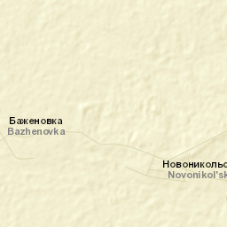 Bol’sheuluyskiy Rayon Street Map