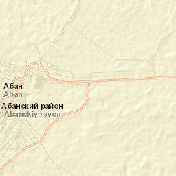 Aban Street Map