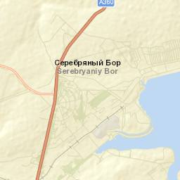 Serebryanyy Bor Street Map