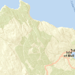 Tobermory Street Map