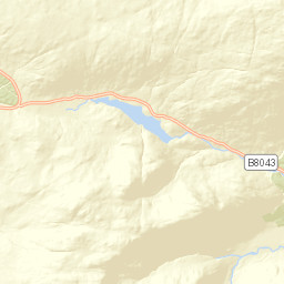 B8043, Highland PH33, UK Street Map