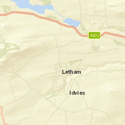Letham Street Map