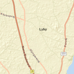 Skive Kommune Street Map
