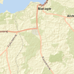 Mariager Street Map