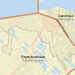 Pervomayskiy Street Map