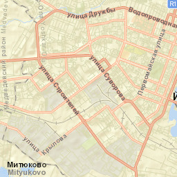 Yoshkar-Ola Street Map