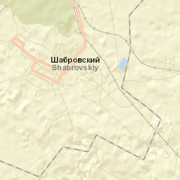 Shabrovskiy Street Map