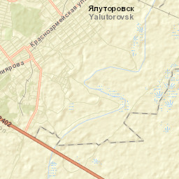 Yalutorovsk Street Map