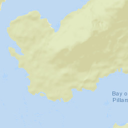 Rowan Bay Alaska Street Map