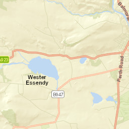 Blairgowrie Street Map