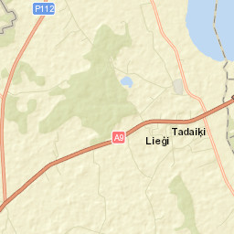 Lieģi Street Map