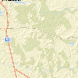 Vecumnieki Street Map
