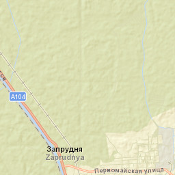 Zaprudnya Street Map
