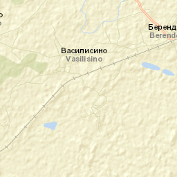 Berendeyevo Street Map