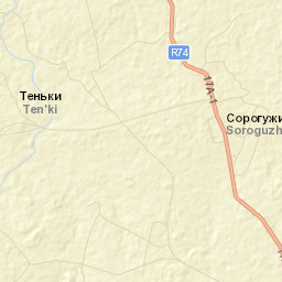 Yur’yev-Pol’skiy Rayon Street Map
