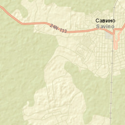 Savino Street Map