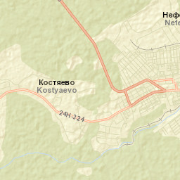 Yuzhskiy Rayon Street Map