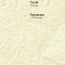 Malmyzhskiy Rayon Street Map