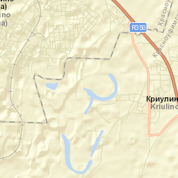 Krasnoufimsk Street Map