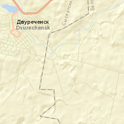 Dvurechensk Street Map