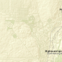 Zheleznogorsk-Ilimskiy Street Map