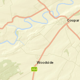 Coupar Angus Street Map