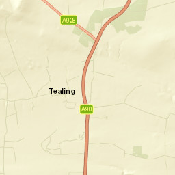2 The Stables, Balnuith, Tealing, Dundee Street Map