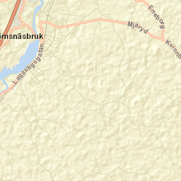 Strömsnäsbruk Street Map