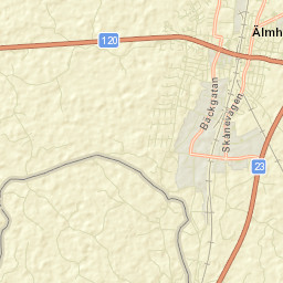 Älmhult Street Map