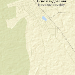 Novozavidovskiy Street Map