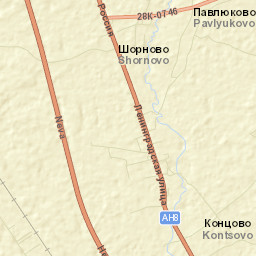 Zavidovo Street Map
