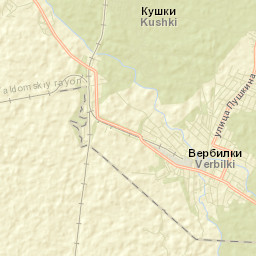 Verbilki Street Map
