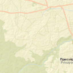 Konstantinovo Street Map