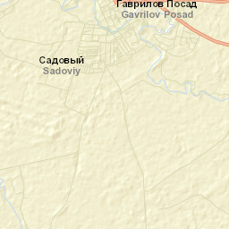 Gavrilov Posad Street Map