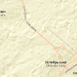 Sars Street Map