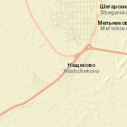 Mel’nikovo Street Map