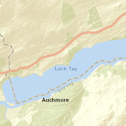 4 Pier Road, Killin, Stirling FK21 8TL, UK Street Map