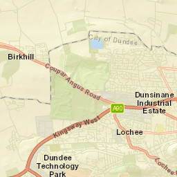 Muirhead Street Map