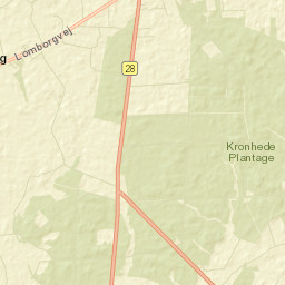 Lemvig Kommune Street Map