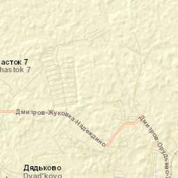 Zhukovka Street Map