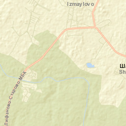 Ol'yavidovo Street Map