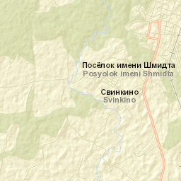 Balakirevo Street Map
