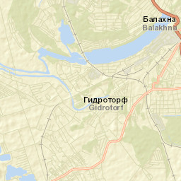 Gidrotorf Street Map