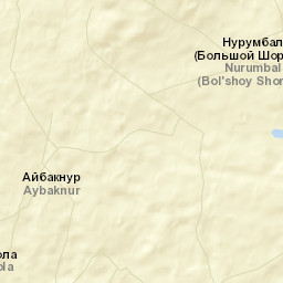 Morkinskiy Rayon Street Map