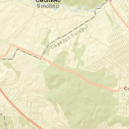 Sarapul’skiy Rayon Street Map