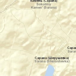 Sarana Street Map