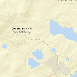 Zyuzel’skiy Street Map