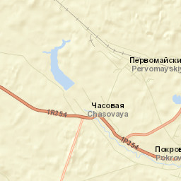 Pokrovskoye Street Map