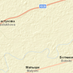 Isetskiy Rayon Street Map