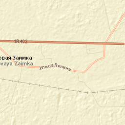 Novaya Zaimka Street Map